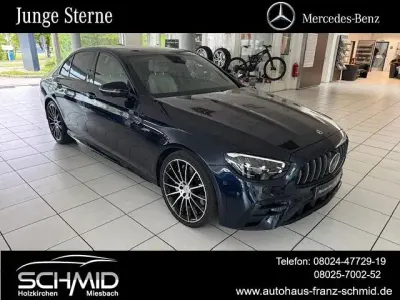 Gebraucht Mercedes E53 AMG AMG 435 PS (319 kW) 2023 Metalliclack nautikblau Limousine