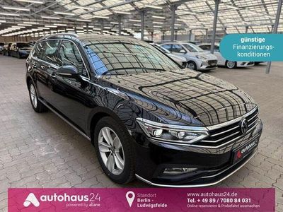 Schwarz Gebraucht 2021 VW Passat Elegance Kombi | 16.490 € (Superpreis)