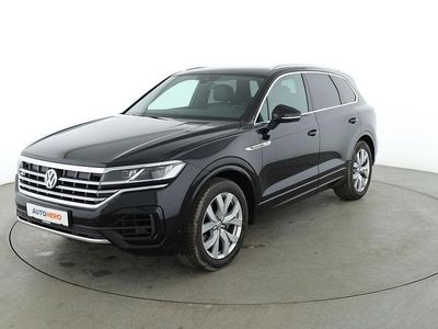 Gebraucht VW Touareg R-line 286 PS (210 kW) 2018 Schwarz SUV