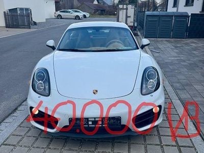 Gebraucht Porsche Cayman 275 PS (202 kW) 2016 Weiß Coupé