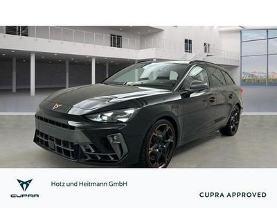 Gebraucht Cupra Leon VZ 333 PS (244 kW) 2025 Mitternachtsschwarz Limousine