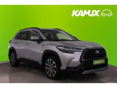 Gebraucht Toyota Corolla Cross Team 197 PS (144 kW) 2022 Silver metallic SUV