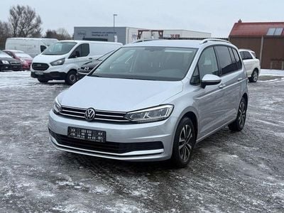 Silber Gebraucht 2021 VW Touran United Van / Kleinbus | 23.700 € (Guter Preis)