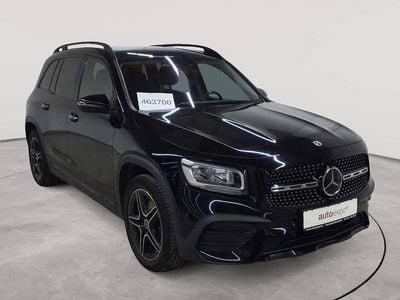 Nachtschwarz Gebraucht 2021 Mercedes GLB220 AMG line SUV | 28.990 € (Guter Preis)