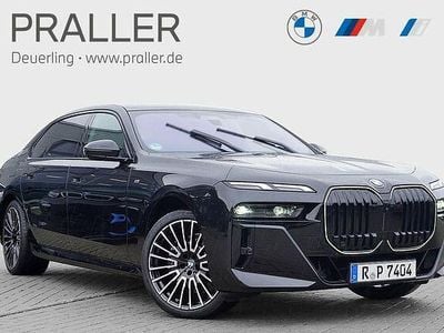 Gebraucht BMW 740 M Sport 286 PS (210 kW) 2024 Saphirschwarz Limousine