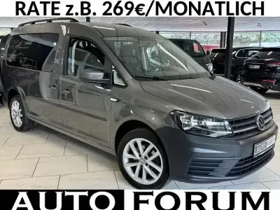 Gebraucht VW Caddy Maxi 102 PS (75 kW) 2020 Indiumgrau Van / Kleinbus