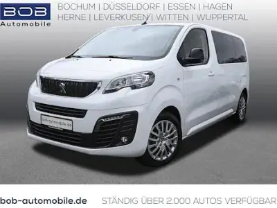 Gebraucht Peugeot Traveller Business-Line 144 PS (105 kW) 2022 Weiß Van / Kleinbus