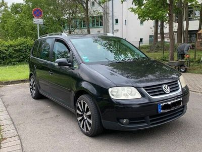 gebraucht VW Touran 1.9 TDI 105 ps 6-gang TÜV 11/2024