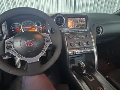 Gebraucht Nissan GT-R Black Edition 485 PS (356 kW) 2009 Schwarz Coupé