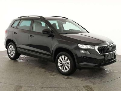 Neu Skoda Karoq Selection 150 PS (110 kW) 2025 Black magic perleffekt SUV