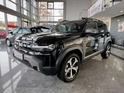 Neu Dacia Duster Journey 131 PS (96 kW) 2025 Perlmuttschwarz SUV
