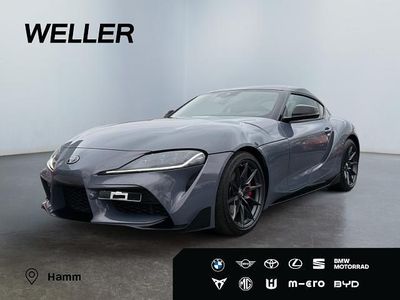 Grau Gebraucht 2023 Toyota Supra Premium Coupé | 58.480 € (Fairer Preis)