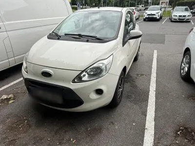 Gebraucht Ford Ka 75 PS (55 kW) 2012 Weiß Kleinwagen
