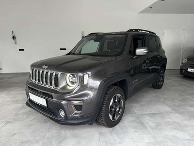 Gebraucht Jeep Renegade Limited 179 PS (131 kW) 2019 Granite crystal met. SUV
