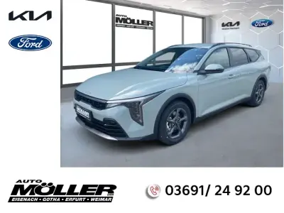 Neu Kia K4 Vision 150 PS (110 kW) 2026 Grau Kombi
