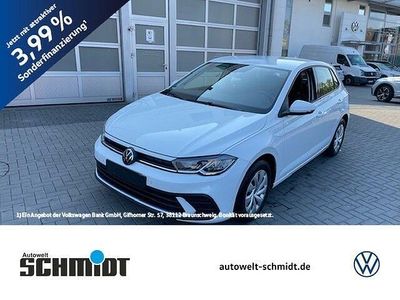 Gebraucht VW Polo Life 80 PS (58 kW) 2024 Weiß (pure white) Kleinwagen