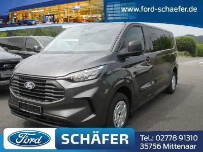 Gebraucht Ford Transit Custom Trend 136 PS (100 kW) 2026 Magneticgrau (metallic) Kombi