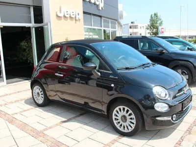 Gebraucht Fiat 500C Dolcevita 69 PS (50 kW) 2022 Schwarz Cabrio