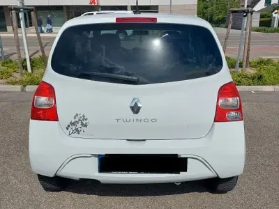 Gebraucht Renault Twingo Night&Day 75 PS (55 kW) 2009 Weiß Kleinwagen