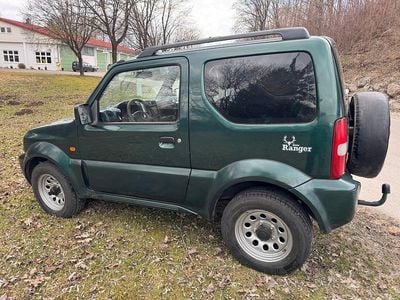 Gebraucht Suzuki Jimny Ranger 86 PS (63 kW) 2006 Grün SUV