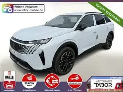 Neu Peugeot 5008 Allure 145 PS (106 kW) 2026 Weiss SUV