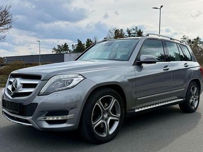 Second-hand Mercedes GLK250 Sport 204 CP (150 kW) 2014 Argintiu SUV