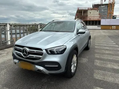 Gebraucht Mercedes GLE350 320 PS (235 kW) 2022 Silber SUV