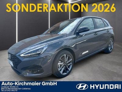 Nuova Hyundai i30 Advantage 140 CV (102 kW) 2025 Grigio Berlina