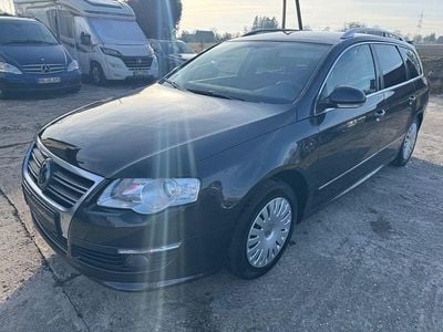 Gebraucht VW Passat R-line Edition 140 PS (102 kW) 2009 Schwarz Limousine