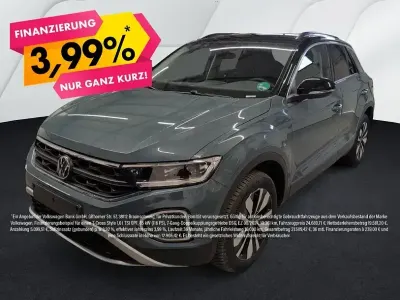 Gebraucht VW T-Roc Goal 150 PS (110 kW) 2025 Petroleum blue metallic SUV