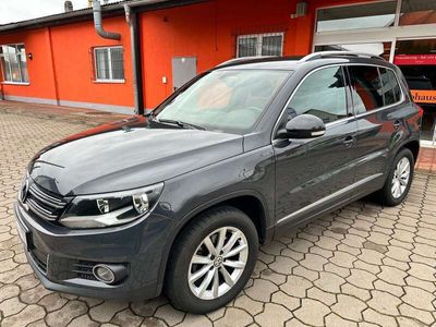 gebraucht VW Tiguan Lounge Sport * 4Motion *AHK * SHZ * Garantie *