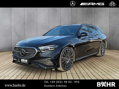 Usata Mercedes E220 AMG 197 CV (144 kW) 2025 Nero Berlina
