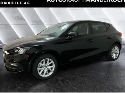 Nuova Seat Leon 150 CV (110 kW) 2025 Nero Berlina