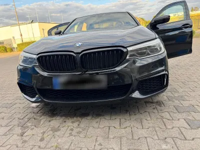 Gebraucht BMW 550 400 PS (294 kW) 2017 Schwarz Kombi