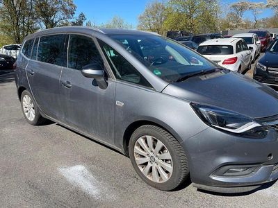 Gebraucht Opel Zafira Innovation 136 PS (100 kW) 2019 Grau Van / Kleinbus