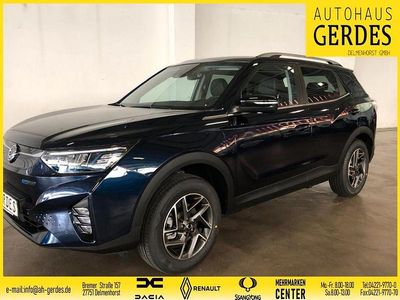 Gebraucht Ssangyong (KGM) Korando 139 kW (190 PS) 2023 Dandy blue SUV