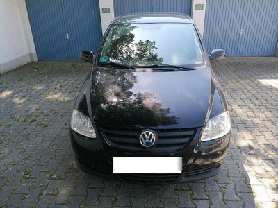 Gebraucht VW Fox Refresh 54 PS (39 kW) 2009 Schwarz Kleinwagen