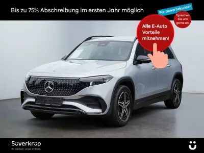 Gebraucht Mercedes EQB250 AMG 139 kW (190 PS) 2025 Silber hightechsilber (metallic) SUV