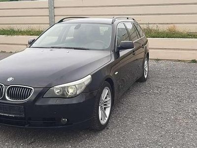 Brugt BMW 525 177 HK (130 kW) 2005 Sort Stationcar
