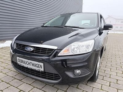 Usata Ford Focus Style 101 CV (74 kW) 2008 Nero Berlina