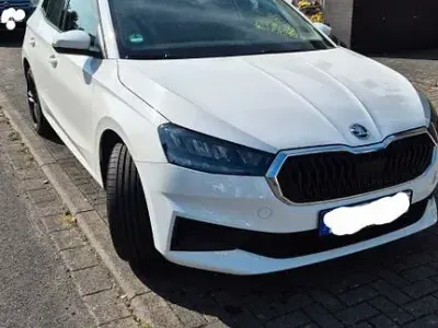 Gebraucht Skoda Fabia 110 PS (80 kW) 2023 Weiß Kleinwagen