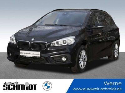 gebraucht BMW 218 Active Tourer d Aut Navi LED PDC Sitzhz