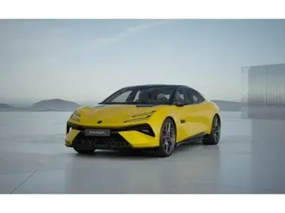 Brugt Lotus Emeya 450 kW (612 HK) 2024 Gul Hatchback
