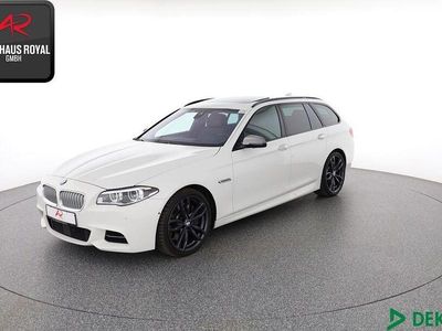 Second-hand BMW M550 Sport Line 381 CP (280 kW) 2016 Alb Berlinǎ
