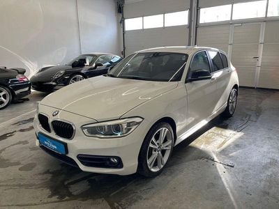 Gebraucht BMW 120 Sport Line 190 PS (139 kW) 2015 Weiß Kleinwagen