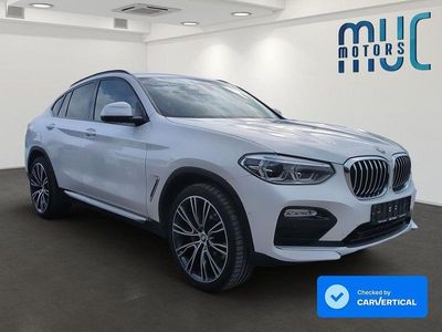 Gebraucht BMW X4 xLine 252 PS (185 kW) 2019 Weiß SUV