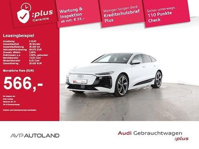 Gletscherweiß metallic Gebraucht 2025 Audi e-tron Sportback Ambiente SUV | 57.880 € (Etwas zu teuer)