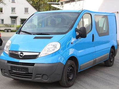 gebraucht Opel Vivaro 2,0 CDTI MIXTO 5 SITZE 2013 LKW ZULASSUNG AHK