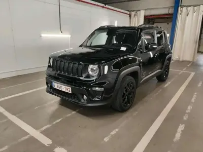 Gebraucht Jeep Renegade 190 PS (139 kW) 2022 Black clear coat SUV
