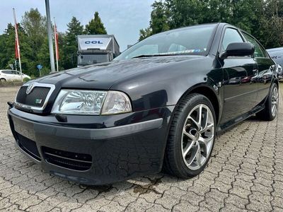 Gebraucht Skoda Octavia RS 179 PS (131 kW) 2001 Schwarz Limousine